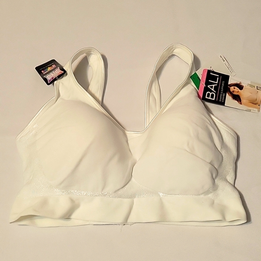 Bali Shapes & Supports wirefree bra